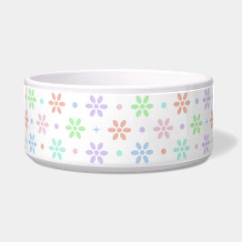 Flowers, Dots & Sparkles ボウル