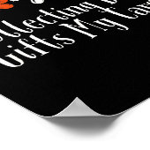 Flowers Drawing Collecting Data My Cardio Funny 20 ポスター (角)