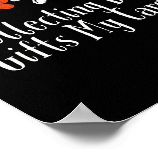 Flowers Drawing Collecting Data My Cardio Funny 20 ポスター (角)