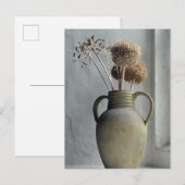 Flowers | Dried Flower Vase ポストカード (正面/裏面)