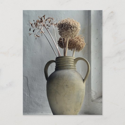 Flowers | Dried Flower Vase ポストカード (正面)