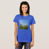 Flowers | Eiger Monch Swiss Alps Tシャツ (正面フル)