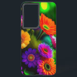 Flowers Everywhere Samsung Galaxy S21 Ultraケース<br><div class="desc">These beautiful flowers will bring nature at its finest into your life.  The vibrant colors will surely catch everyone’s eye in a stunning way.</div>