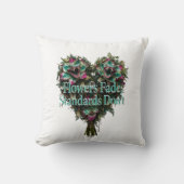 Flowers Fade, Standards Don't T-Shirt クッション (正面)