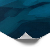 Flowers Floating on Water  ポスター (角)