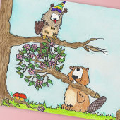 FLOWERS FOR誕生日ハガキbyニコールヤネス ポストカード