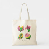 Flowers&fruits トートバッグ (裏面)
