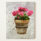Flowers | Geranium In Flower in Pot プランナー手帳 (裏面)