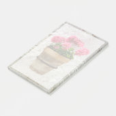 Flowers | Geranium In Flower in Pot ポストイット (アングル)