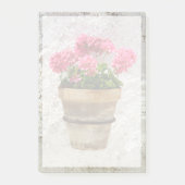 Flowers | Geranium In Flower in Pot ポストイット (正面)