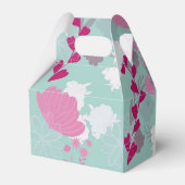 flowers green フェイバーボックス (裏面サイド)
