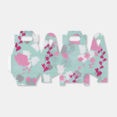 flowers green フェイバーボックス (折り畳みなし)