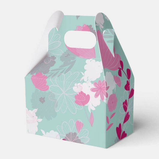 flowers green フェイバーボックス (正面サイド)