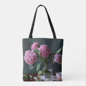 Flowers | Hydrangeas in Vase トートバッグ (裏面)