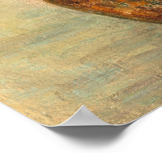 Flowers in a Vase, c.1910 ポスター (角)