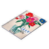 Flowers in a Vase | Notebook Journal ノートブック (左側)