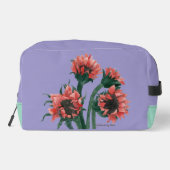 Flowers in a Vase Watercolor ドップキット (裏面)