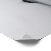 Flowers in Black and White ポスター (角)