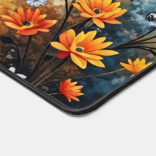 Flowers in Celebration デスクマット (コーナー)