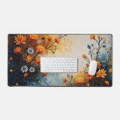 Flowers in Celebration デスクマット (キーボード&マウス)