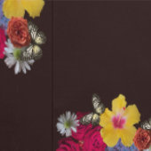 Flowers in the dark mixd media 壁紙 (縫い目)