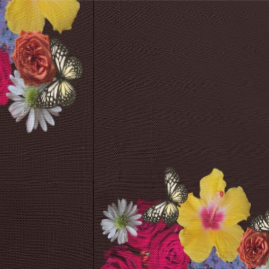 Flowers in the dark mixd media 壁紙 (縫い目)
