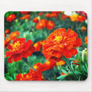 Flowers in the Garden マウスパッド
