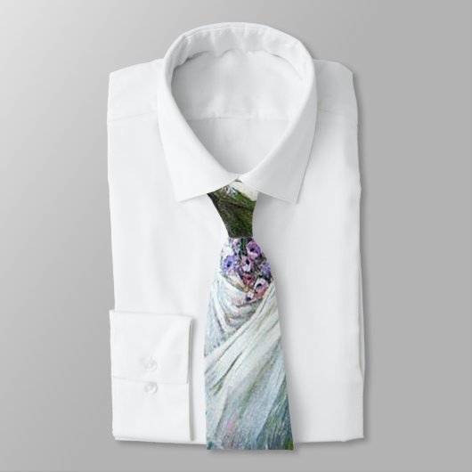Flowers in the Wind, John William Waterhouse ネクタイ (タイ)
