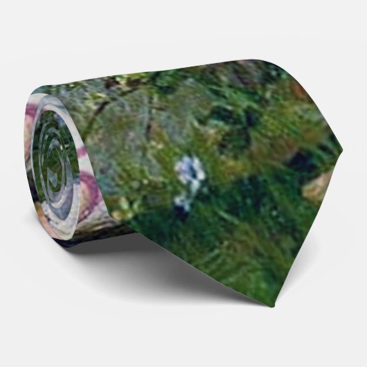 Flowers in the Wind, John William Waterhouse ネクタイ (ロール)