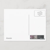 Flowers in Winter Fairyファンタジーはがき ポストカード (裏面)