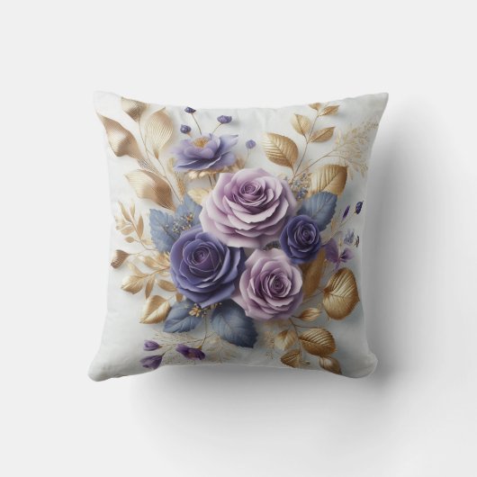 Flowers Indicate クッション (裏面)