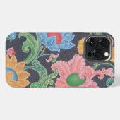 Flowers iPhone 13 Pro Max カーケース iPhoneケース (裏面横)
