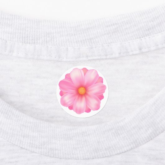 Flowers Iron-on ラベル (貼付)