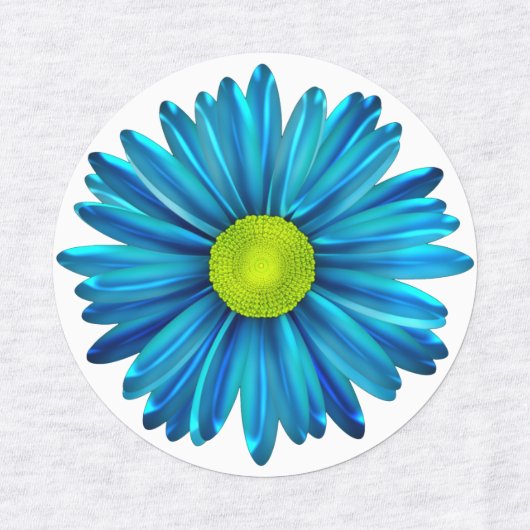 Flowers Iron-on ラベル (デザイン2)