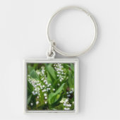 Flowers | Lily of the Valley Sweden キーホルダー (正面)