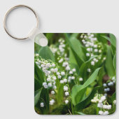 Flowers | Lily of the Valley Sweden キーホルダー (正面)