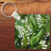 Flowers | Lily of the Valley Sweden キーホルダー (正面)