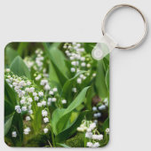 Flowers | Lily of the Valley Sweden キーホルダー (裏面)