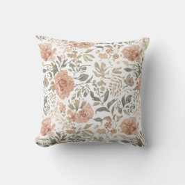 Flowers Line Pattern Pillowcase クッション