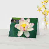 Flowers | Lotus Water Flower カード (黄色い花)