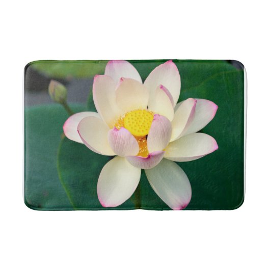 Flowers | Lotus Water Flower バスマット (正面)