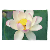 Flowers | Lotus Water Flower 枕カバー (裏面)