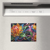 Flowers made of light マグネット (インサイチュ (食洗機))