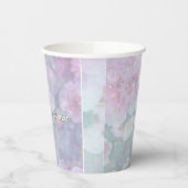 Flowers Magic Paper Cups 紙コップ (左)