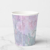Flowers Magic Paper Cups 紙コップ (右)