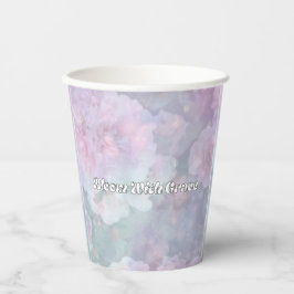 Flowers Magic Paper Cups 紙コップ