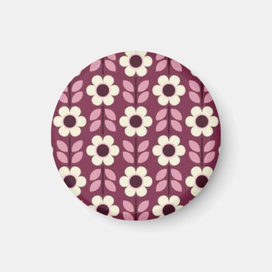 flowers Magnet マグネット (正面)