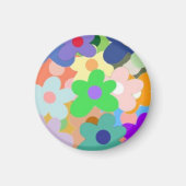 flowers Magnet マグネット (正面)