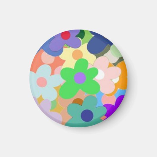 flowers Magnet マグネット (正面)