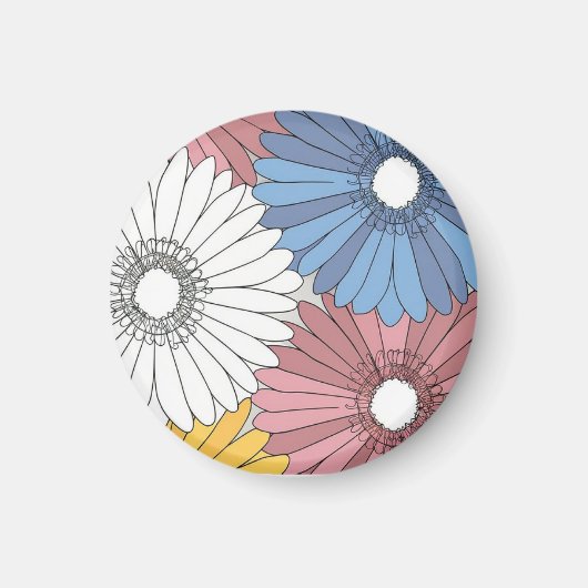 flowers Magnet マグネット (正面)